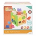 Houten Kinderpuzzel Woomax 15 x 15 x 15 cm (6 Stuks)