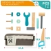 Toy tools Woomax 12 Pieces 31 x 14 x 2,5 cm 6 Units