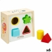 Puzzle di Legno per Bambini Woomax Forme 13,5 x 7,5 x 13 cm (6 Unità)