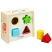 Puzzle di Legno per Bambini Woomax Forme 13,5 x 7,5 x 13 cm (6 Unità)