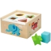 Puzzle Infantil de Madera Woomax Formas 13,5 x 7,5 x 13 cm (6 Unidades)