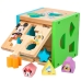 Houten Kinderpuzzel Disney 14 Onderdelen 15 x 15 x 15 cm (6 Stuks)