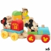 Trein Disney 14 Onderdelen (6 Stuks)