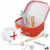 Speelgoed Dokterstas met Accessoires Woomax (6 Stuks)