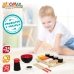 Wooden Game Woomax Sushi 14 Pieces (6 Units)