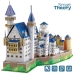 Puzzle 3D Colorbaby New Swan Castle 95 Części 43,5 x 33 x 18,5 cm (6 Sztuk)