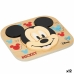 Houten Kinderpuzzel Disney Mickey Mouse + 12 Maanden 6 Onderdelen (12 Stuks)