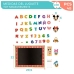 Magnetic board Disney (6 Units)