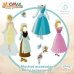 Jeu en bois Disney Cendrillon