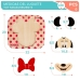 Child's Wooden Puzzle Disney Minnie Mouse + 12 Months 6 Pieces (12 Units)