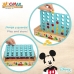 4 em Linha Disney 25 x 16 x 15,5 cm (6 Unidades) (37 Peças)