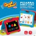 Double-sided Slate Colorbaby 34 x 31 x 29 cm 2 Units 34 x 31 x 29 cm