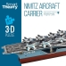 3D-паззл Colorbaby Nimitz Авианосец 67 Предметы 77 x 18 x 20 cm (6 штук)