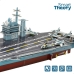 3D-паззл Colorbaby Nimitz Авианосец 67 Предметы 77 x 18 x 20 cm (6 штук)