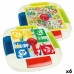 Liba- és Parcheesi-testület Colorbaby 26 x 5 x 26 cm (6 egység)