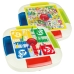 Liba- és Parcheesi-testület Colorbaby 26 x 5 x 26 cm (6 egység)