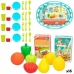 Set de jouets alimentaires Colorbaby Linge et ustensiles de cuisine 34 Pièces 33 Pièces (16 Unités)