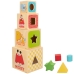 Blokken Stapelen Disney 8 Onderdelen 4 Stuks 12,2 x 12,2 x 12,2 cm