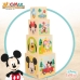 Blokken Stapelen Disney 8 Onderdelen 4 Stuks 12,2 x 12,2 x 12,2 cm