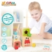 Stabelklodser Disney 8 Dele 4 enheder 12,2 x 12,2 x 12,2 cm