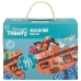 Puslespil Colorbaby Noah's Ark 72 Dele 90 x 60 cm (6 enheder)