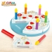 Дървена Игра Woomax Tarta 26 Части (6 броя)