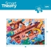 Puzzle Colorbaby Noah's Ark 72 Peças 90 x 60 cm (6 Unidades)