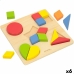 Houten Kinderpuzzel Woomax Vormen + 12 Maanden 16 Onderdelen (6 Stuks)