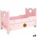 Bed Woomax Roze 4 Stuks 31 x 20 x 16 cm