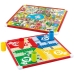 Parchís and Oca Board Colorbaby 32 x 32 x 1 cm (25 Pieces) (6 Units)