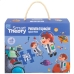 Головоломка Colorbaby Space Patrol 72 Предметы 90 x 60 cm (6 штук)