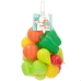 Eten speelgoedset Colorbaby 21 Onderdelen (10 Stuks)