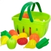 Conjunto de Alimentos de Brincar Colorbaby 22 Peças (12 Unidades)