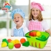 Conjunto de Alimentos de Brincar Colorbaby 22 Peças (12 Unidades)