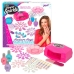 Set de manicure Cra-Z-Art MAGIC 11 x 5,5 x 9,5 cm 4 Unidades