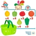 Conjunto de Alimentos de Brincar Colorbaby 22 Peças (12 Unidades)