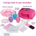 Set de manicure Cra-Z-Art MAGIC 11 x 5,5 x 9,5 cm 4 Unidades