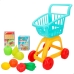 Carro de Compras Colorbaby My Home Brinquedo 10 Peças 34 x 54 x 29 cm 6 Unidades