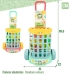 Shopping cart Colorbaby My Home Toy 12 Pieces 15 x 10 x 6 cm 8 Units