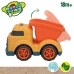 Construction Work Vehicles (Set) Motor Town 17,5 x 11 x 11 cm (4 Units)