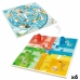 Tabla za Parchis i Igru Guske Colorbaby 25 x 1 x 25 cm (25 Dijelovi) (6 kom.)