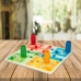 Deska Parcheesi Colorbaby 25 x 1 x 25 cm (25 Części) (6 Sztuk)