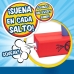 Saltador Pogo Spider-Man 3D Vermelho Infantil (4 Unidades)