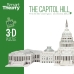 3D puzzel Colorbaby Capitolio 126 Onderdelen 52,5 x 20,5 x 23,5 cm (6 Stuks)