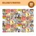 Puslespill Colorbaby Kellogg's Frosties 300 Deler 6 enheter 60 x 45 x 0,1 cm