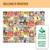 Puslespill Colorbaby Kellogg's Frosties 300 Deler 6 enheter 60 x 45 x 0,1 cm