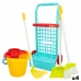 Schoonmaakwagen met accessoires Colorbaby My Home 30,5 x 55,5 x 19,5 cm (4 Stuks)