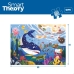 Dječje Puzzle Colorbaby Sea Animals 60 Dijelovi 60 x 44 cm (6 kom.)