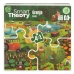 Gyermek Puzzle Colorbaby 4 az 1-ben 174 Darabok Farm 68 x 68 cm (6 egység)