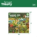 Dječje Puzzle Colorbaby 4 u 1 174 Dijelovi Farma 68 x 68 cm (6 kom.)